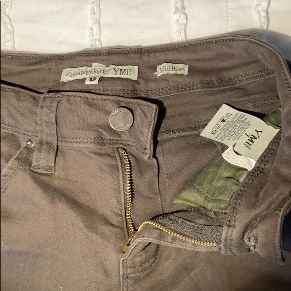 Army Green Jeans - Picture 8 of 8